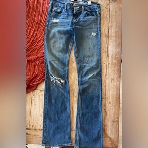 Hollister straight leg  jeans
